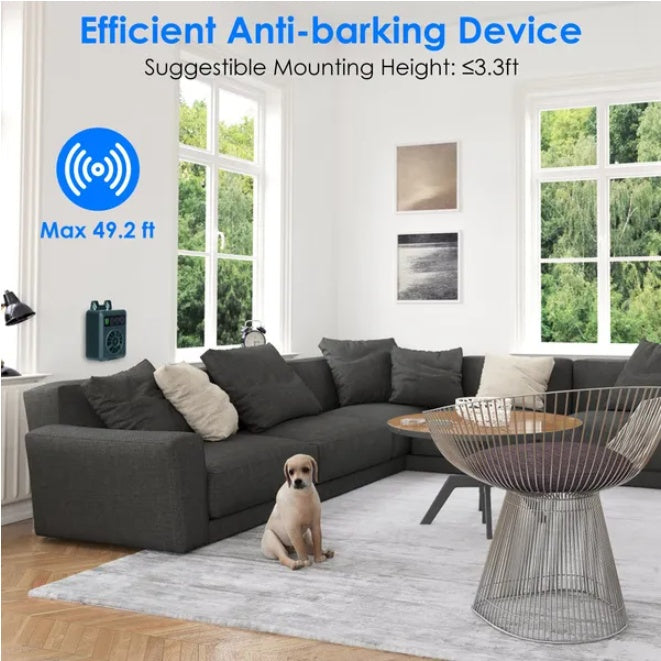 Ultrasonic Anti Barking Device