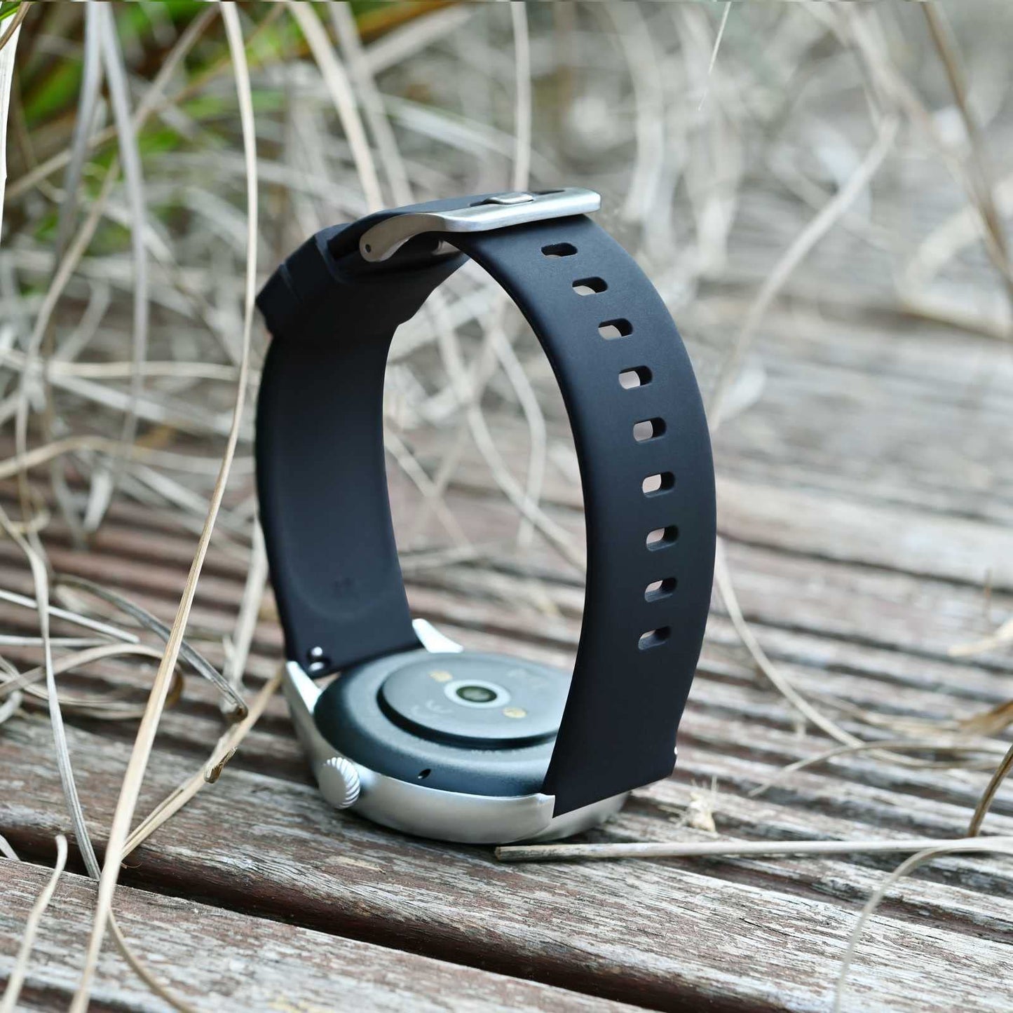 Smartwatch Accessories,Silicone Watch Bands, Slim Watch Straps With Quick Release, 22mm