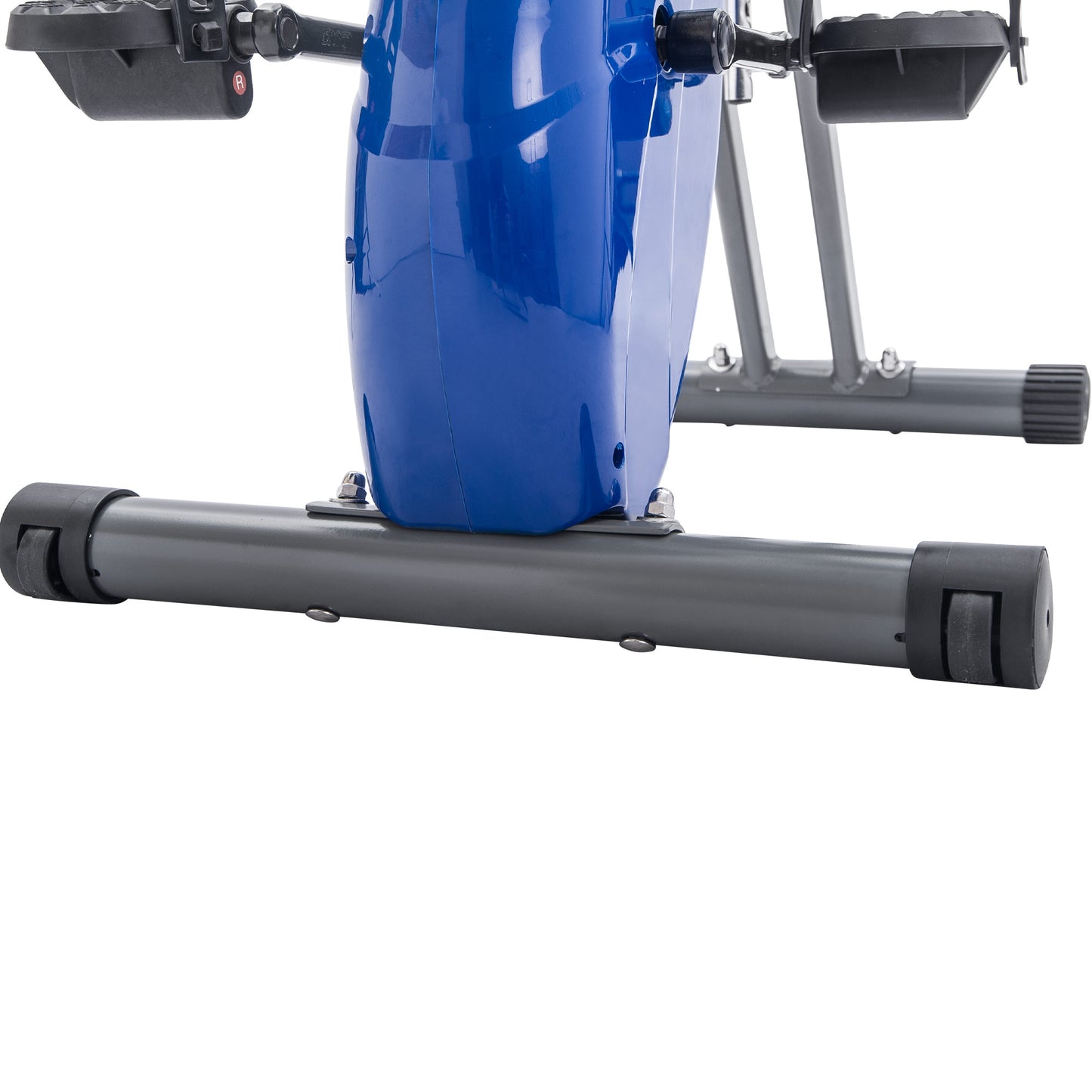 Folding Exercise Bike, Fitness Upright And Recumbent X-Bike With 16-Level Adjustable Resistance, Arm Bands And Backrest