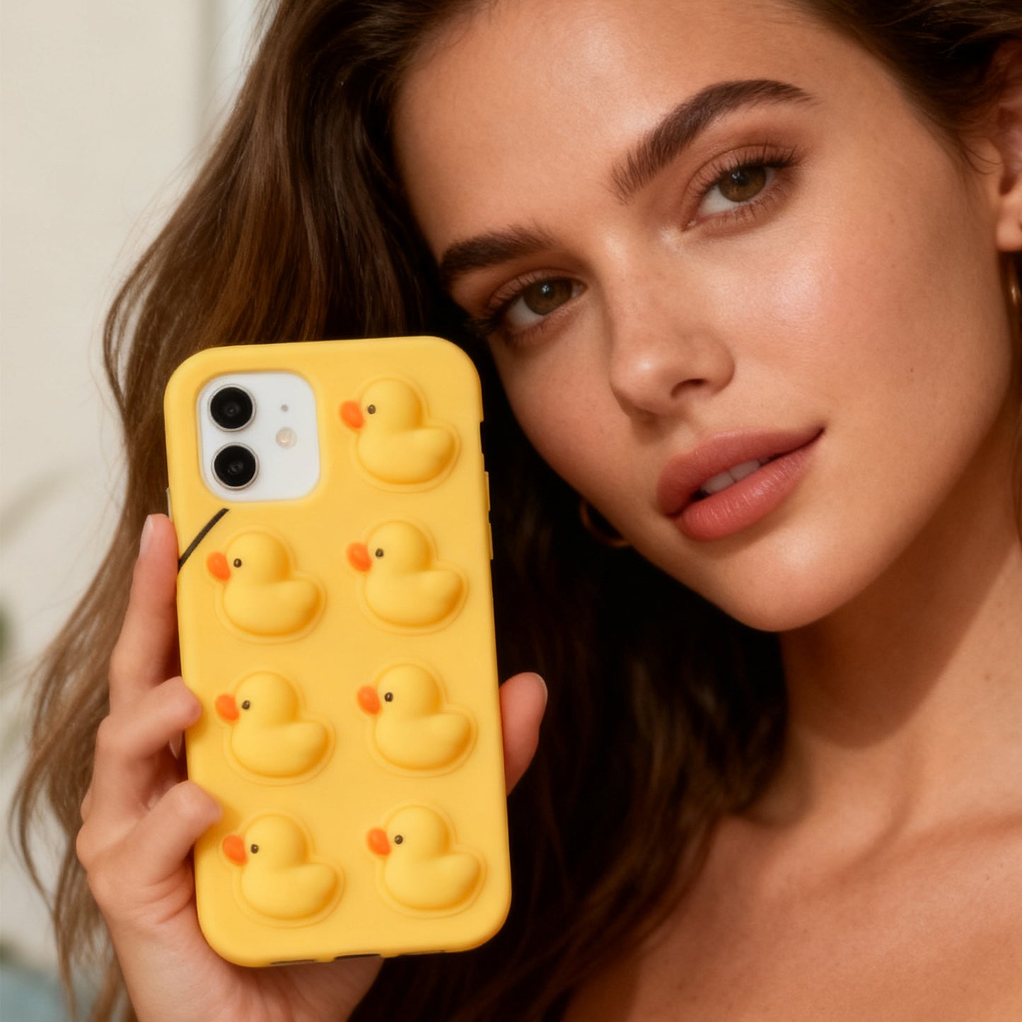 Duck Iphone12 Case-0281