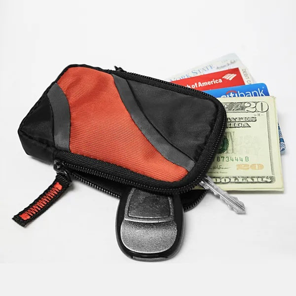 Case Logic Small Size Case With Armband  Black&Orange Color