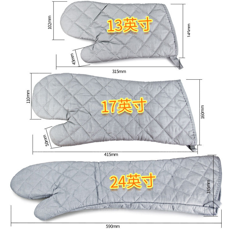 High-temperature Resistance Anti-scald Thermal Insulation Gloves