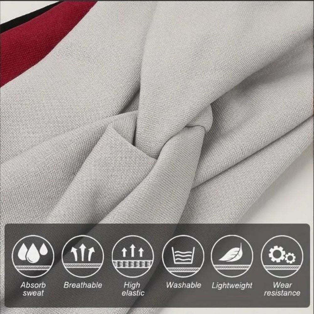 5 Packs Headbands For Women, Fashionable Sports Hairbands, Yoga Elastic Hair Bands Workout Running