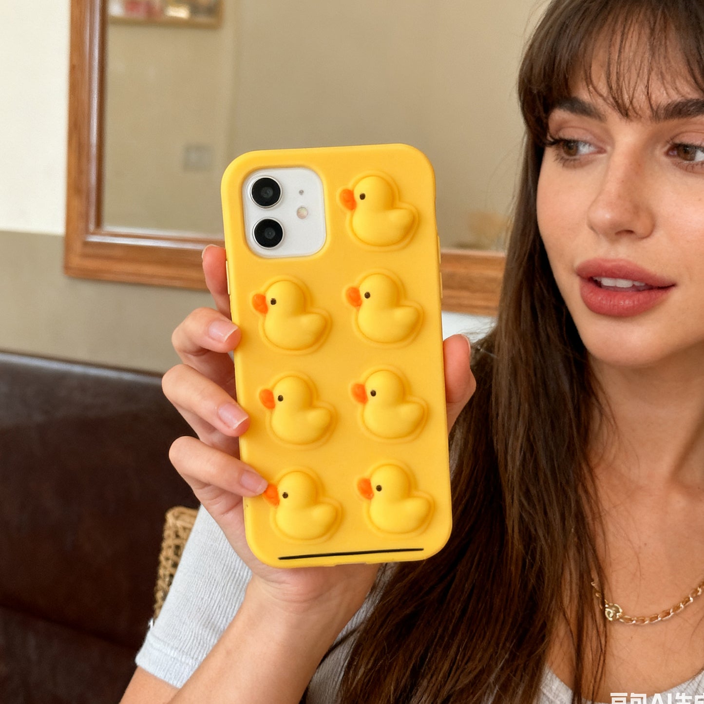 Duck Iphone12 Case-0281